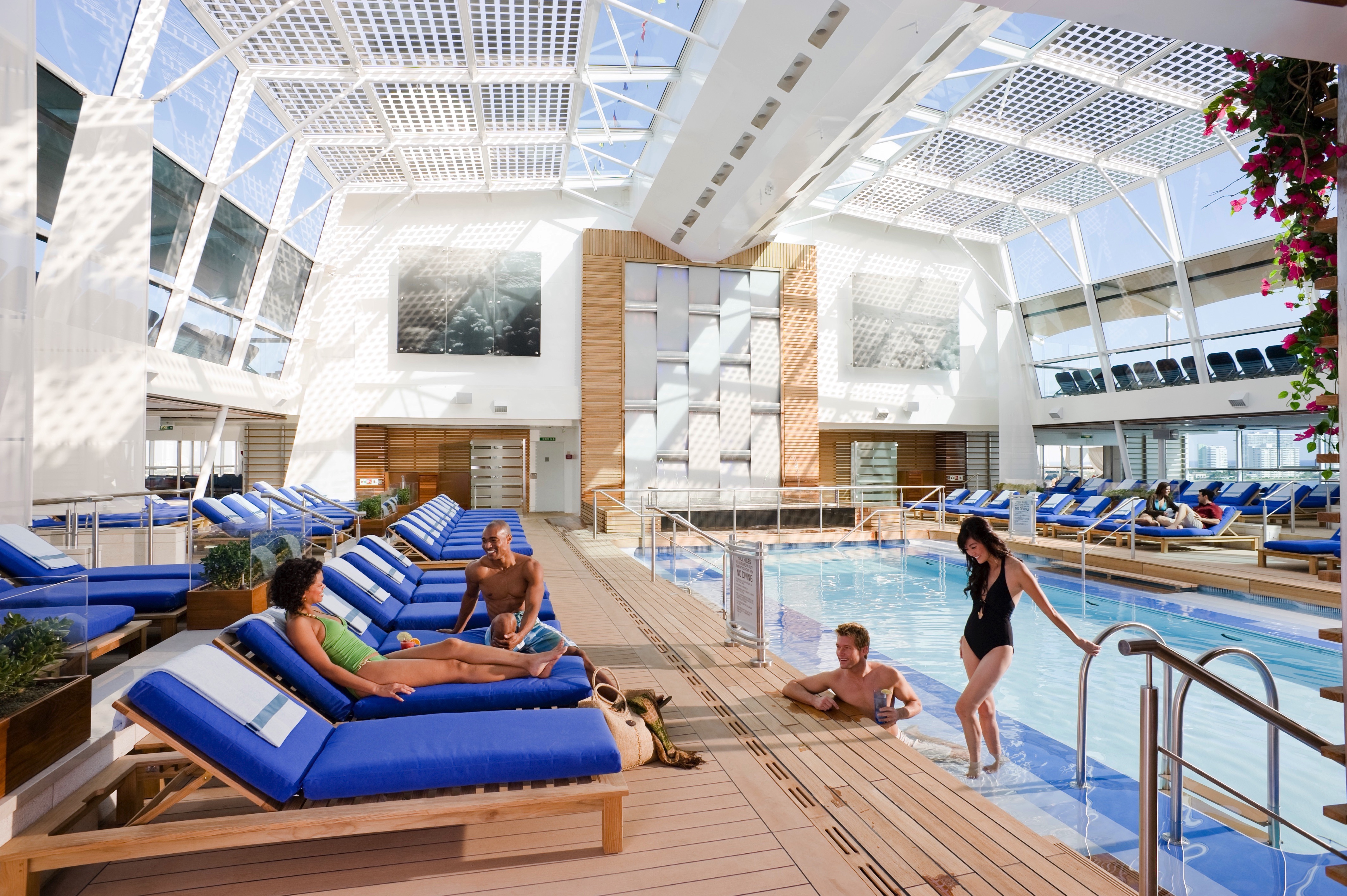 Celebrity Solstice - Solarium